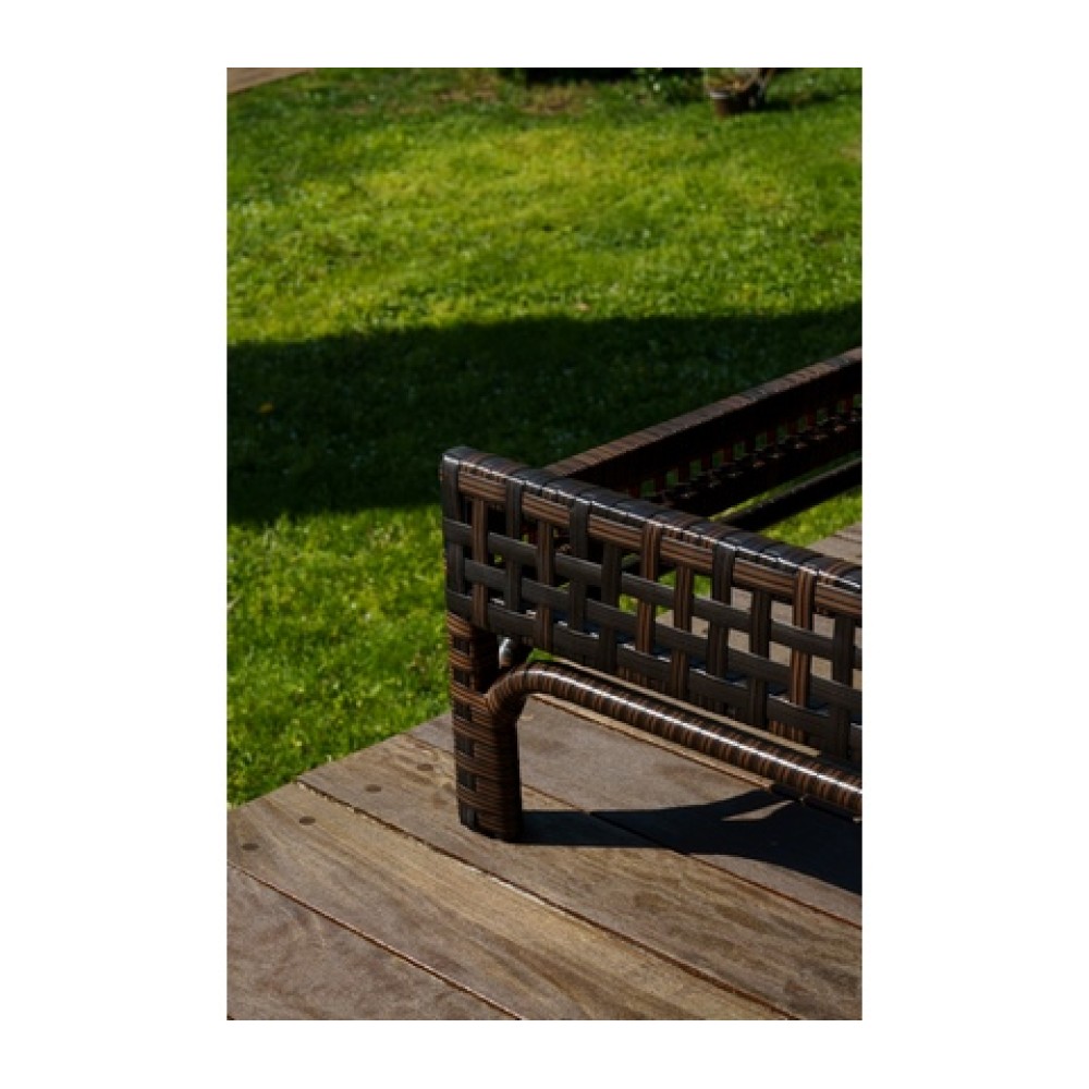 Шезлонг Корсика (коричневый) Шезлонг Корсика (коричневый)