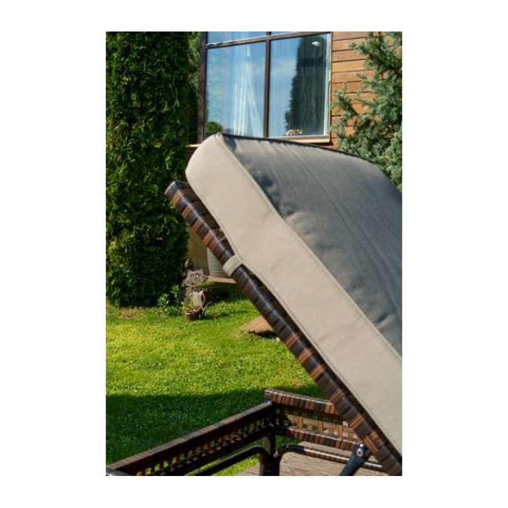 Шезлонг Корсика (коричневый) Шезлонг Корсика (коричневый)