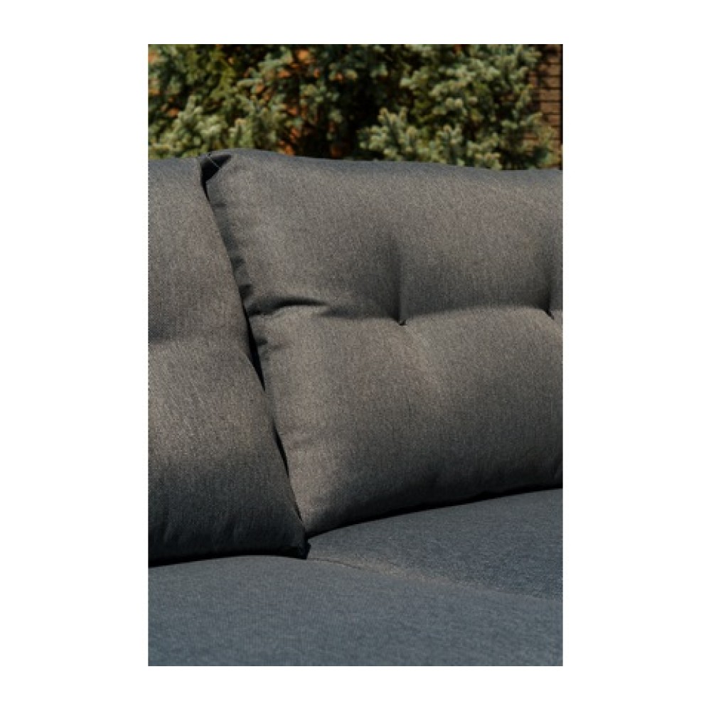 Диван 3-х местный Венеция (серый) Диван 3-х местный Венеция (серый)