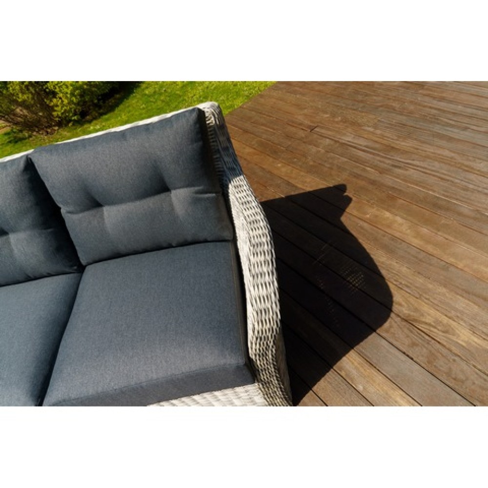 Диван 3-х местный Венеция (серый) Диван 3-х местный Венеция (серый)