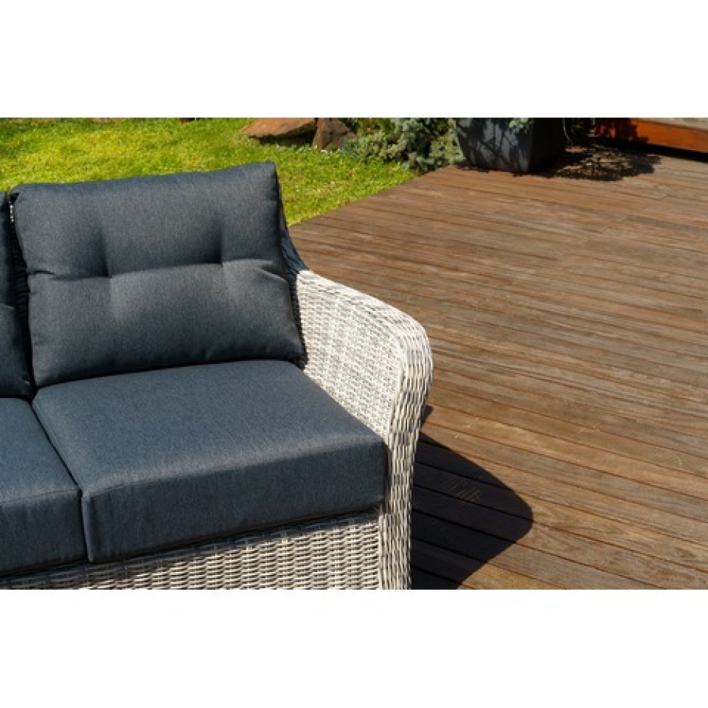 Диван 3-х местный Венеция (серый) Диван 3-х местный Венеция (серый)