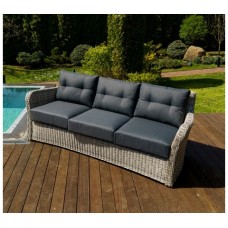 Диван 3-х местный Венеция (серый) Диван 3-х местный Венеция (серый)