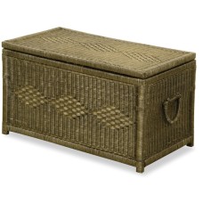 Корзина большая 19-14A из натурального ротанга