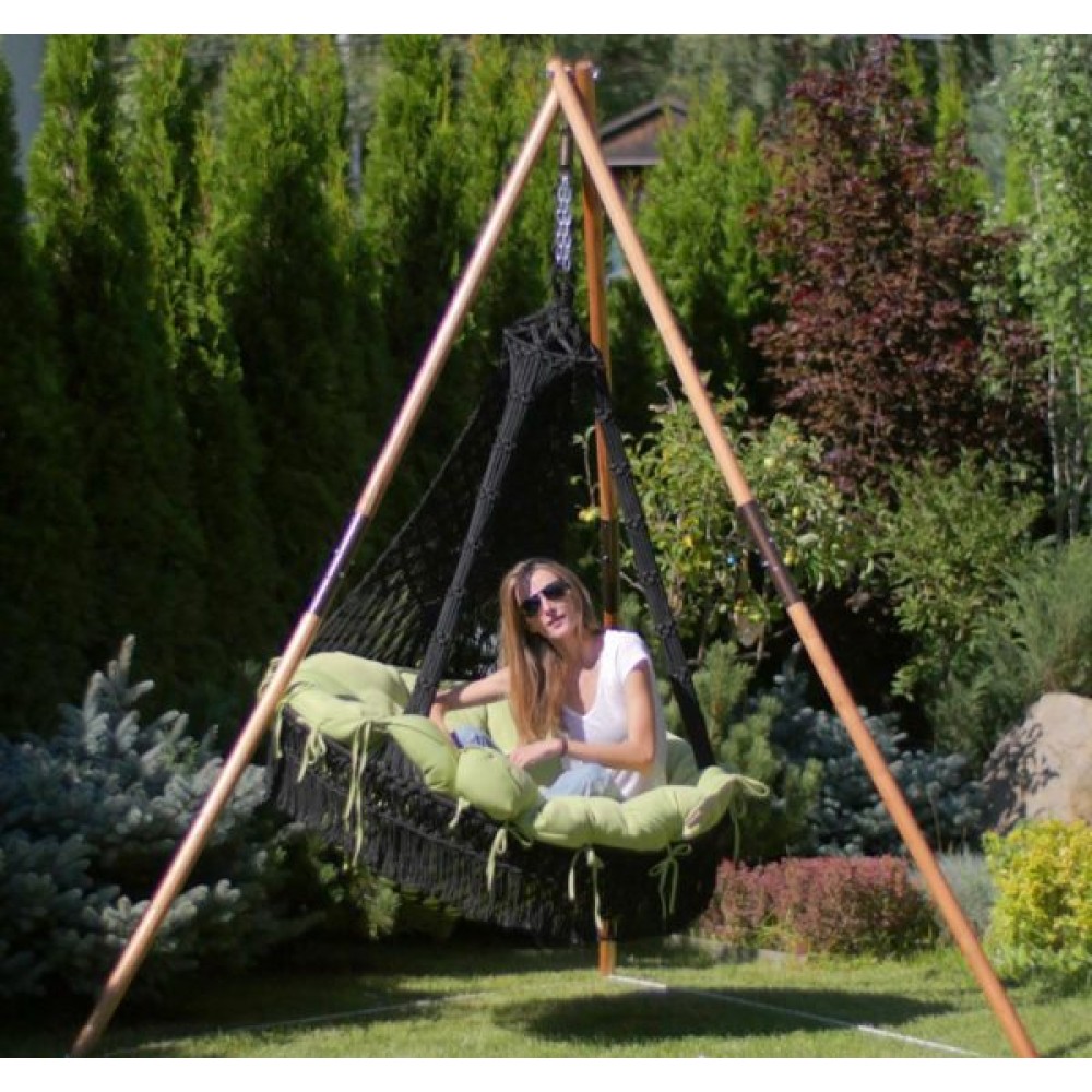 Деревянный каркас МАЙЯ для подвесных кресел GARTAGENA, ARUBA +подарок балдахин DECOR Деревянный каркас МАЙЯ для подвесных кресел GARTAGENA, ARUBA +подарок балдахин DECOR