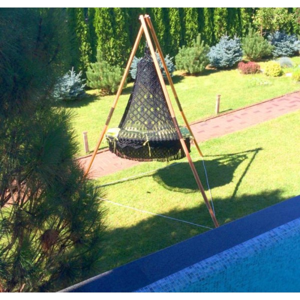 Деревянный каркас МАЙЯ для подвесных кресел GARTAGENA, ARUBA +подарок балдахин DECOR Деревянный каркас МАЙЯ для подвесных кресел GARTAGENA, ARUBA +подарок балдахин DECOR