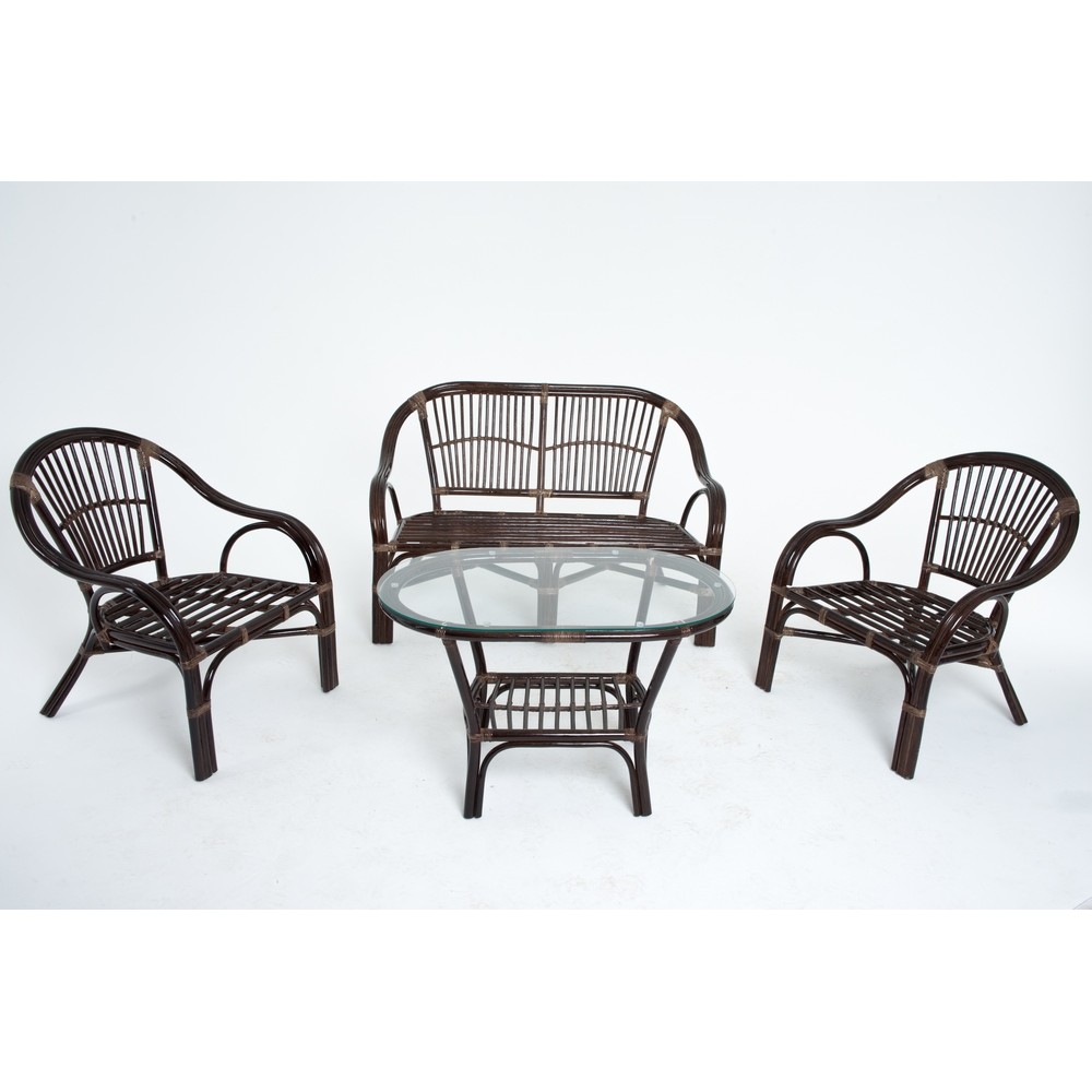 Комплект для отдыха 01-17 из натурального ротанга Комплект для отдыха 01-17 из натурального ротанга