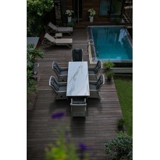 НЕАПОЛЬ обеденный стол (белый) 