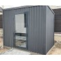 Хозблок FISHT 3 х 2,45 м Серый