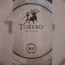 Дубовая бочка 20 л «Torero» из американского белого дуба (Испания)