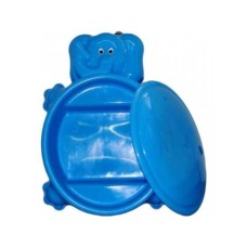 Песочница слоник с крышкой MOCHTOYS арт. 10038