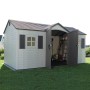 Пластиковый сарай LifeTime 15'х 8' (4,5 м х 2,5 м) арт. 6446