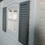 Пластиковый сарай LifeTime 15'х 8' (4,5 м х 2,5 м) арт. 6446