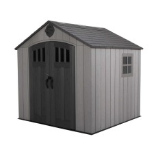 Пластиковый сарай WoodLook 8'*7,5' (2,3 м*2,2 м) арт. 60299