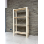 Деревянный стеллаж 34x100x174 см