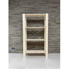Деревянный стеллаж 34x100x174 см