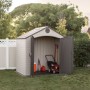 Пластиковый сарай LifeTime  8'х5' (2,5 м х 1,5 м)  арт. 6418