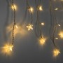 Гирлянда бахрома теплый белый 1,8*0,5м IP20 100-002