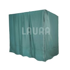 Чехол для садовых качелей с прямой крышей