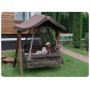 Каркас с крышей КАРАВЕЛЛА для качелей СЕАРА
