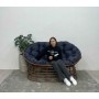 Диван для отдыха SAVIRA Горячий шоколад