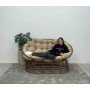 Диван для отдыха SAVIRA Горячий шоколад