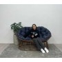 Диван для отдыха SAVIRA Горячий шоколад