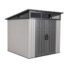 Пластиковый сарай WoodLook 8,3'х8,3' (2,31 м x 2,31 м) арт. 60336
