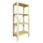 Деревянный стеллаж 50x80x174 см