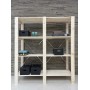 Деревянный стеллаж 50x80x174 см