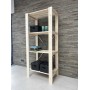 Деревянный стеллаж 50x80x174 см