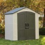 Пластиковый сарай LifeTime 7'x4,5' (2,1 м х 1,37 м) арт. 60057