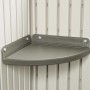 Пластиковый сарай LifeTime 7'x4,5' (2,1 м х 1,37 м) арт. 60057