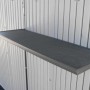 Пластиковый сарай LifeTime 7'x4,5' (2,1 м х 1,37 м) арт. 60057
