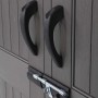 Пластиковый сарай LifeTime 7'x4,5' (2,1 м х 1,37 м) арт. 60057