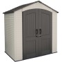 Пластиковый сарай LifeTime 7'x4,5' (2,1 м х 1,37 м) арт. 60057