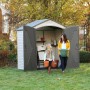 Пластиковый сарай LifeTime 7'x4,5' (2,1 м х 1,37 м) арт. 60057
