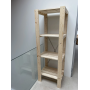 Деревянный стеллаж 50x60x174 см