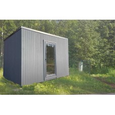 Хозблок 4 х 2,45 м Антрацит