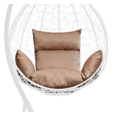 Подушка со спинкой и подлокотниками для подвесного кресла