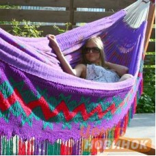 CHINCHORRO 852 фиолетово-красный