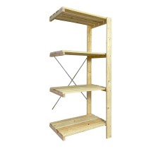 Расширение к стеллажу 50x80x174 см