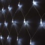 Праздничная гирлянда СЕТЬ белый 1,5*1,5м IP20 300-001