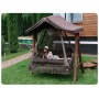 Подвесное кресло качели SEARA в комплекте с подушками (без каркаса)