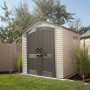 Пластиковый сарай LifeTime 7'х7' (2,1 м х 2,1 м) арт. 60190
