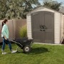Пластиковый сарай LifeTime 7'х7' (2,1 м х 2,1 м) арт. 60190