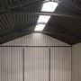 Пластиковый сарай LifeTime 7'х7' (2,1 м х 2,1 м) арт. 60190
