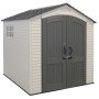 Пластиковый сарай LifeTime 7'х7' (2,1 м х 2,1 м) арт. 60190
