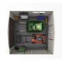 Пластиковый сарай LifeTime 7'х7' (2,1 м х 2,1 м) арт. 60190