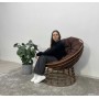 Кресло для отдыха SAVIRA Горячий шоколад