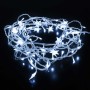 Гирлянда бахрома белый 1,8*0,5м IP20 100-002